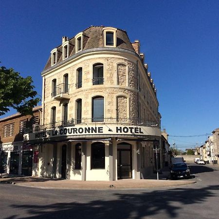 Hotel La Couronne 마르망드 외부 사진