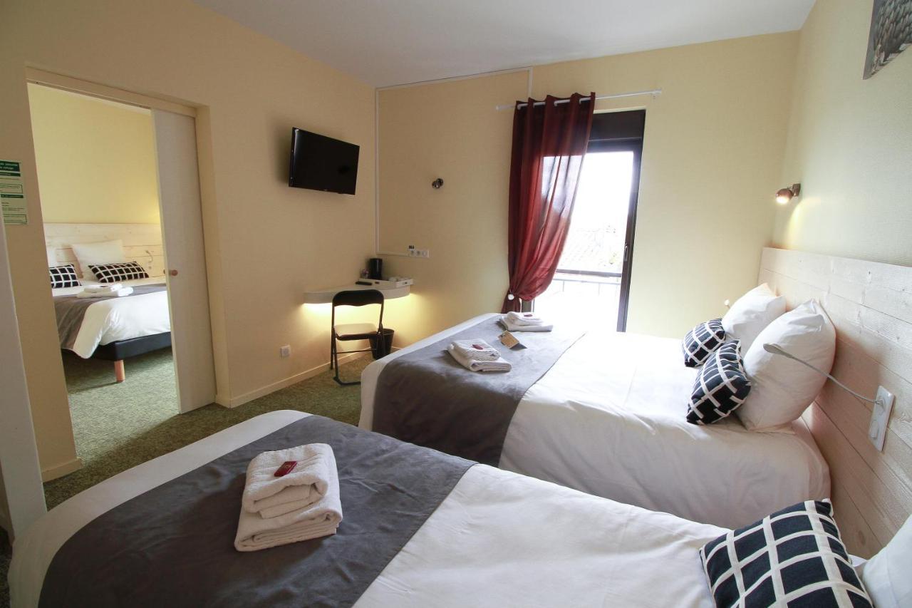 Hotel La Couronne 마르망드 외부 사진