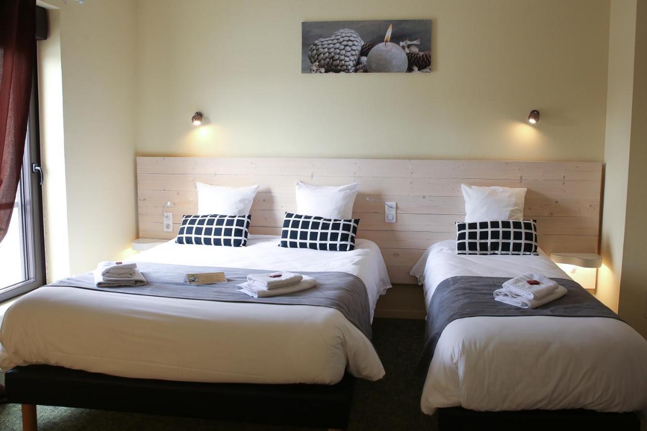 Hotel La Couronne 마르망드 외부 사진