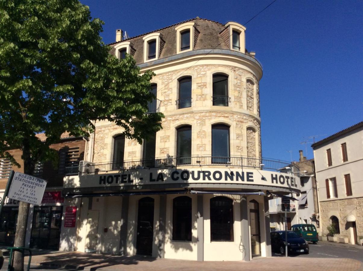 Hotel La Couronne 마르망드 외부 사진
